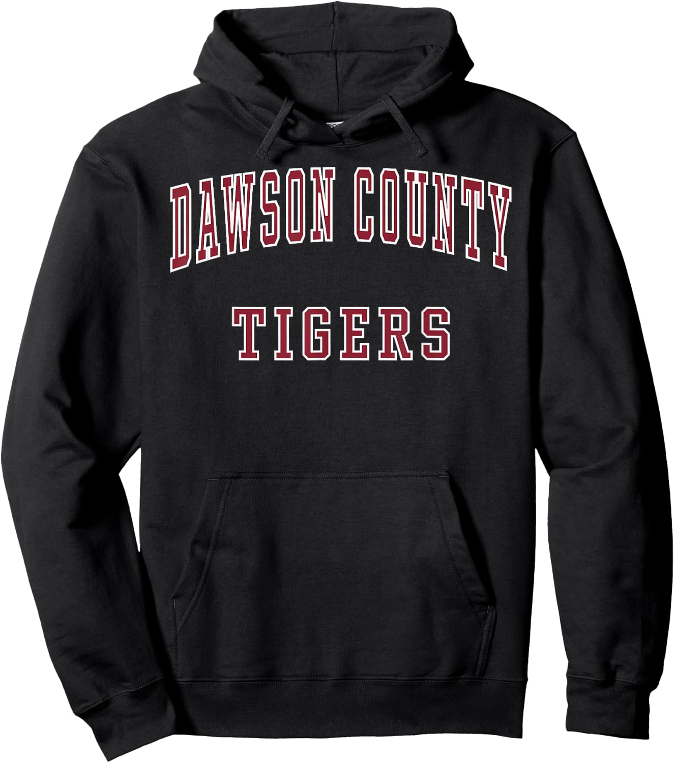 Dawson County High School Tigers Hoodie - Hoodie | Black