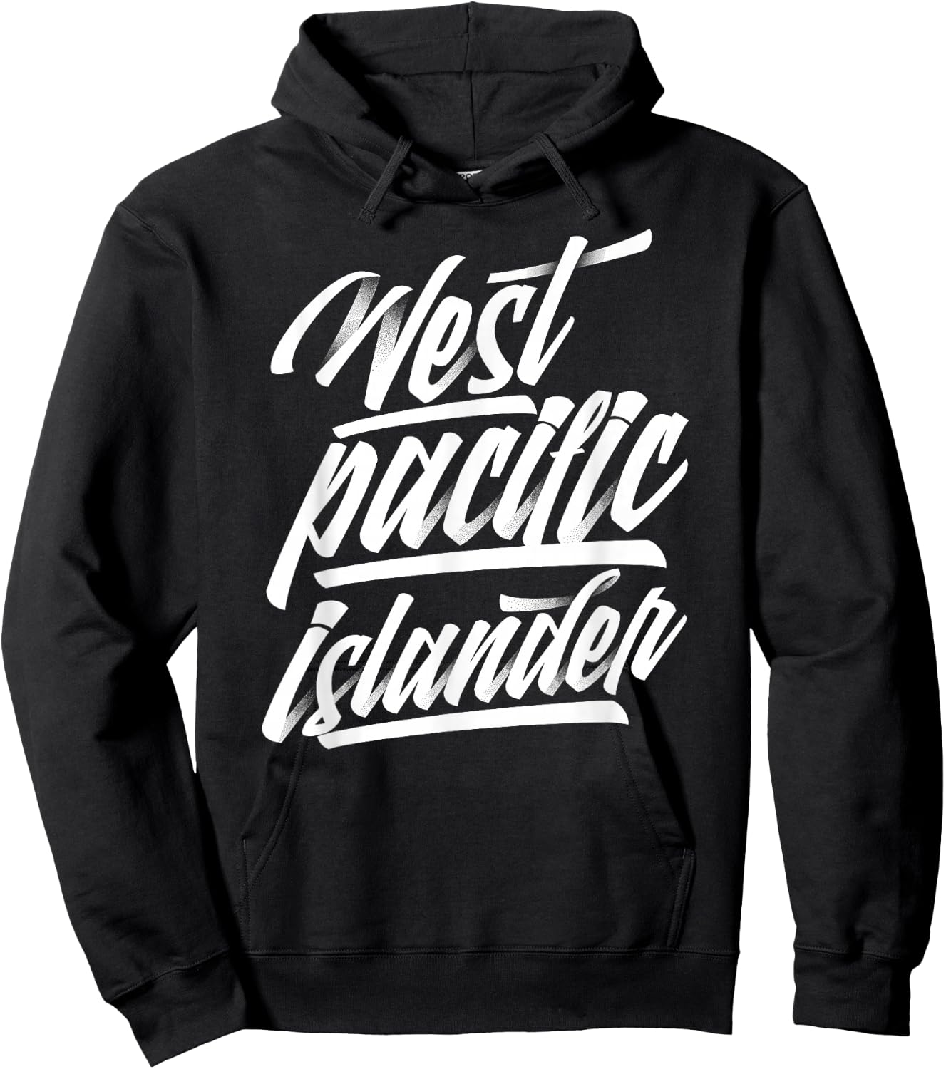 West Pacific Islander Shirt Guam T shirt Hoodie - Hoodie | Black