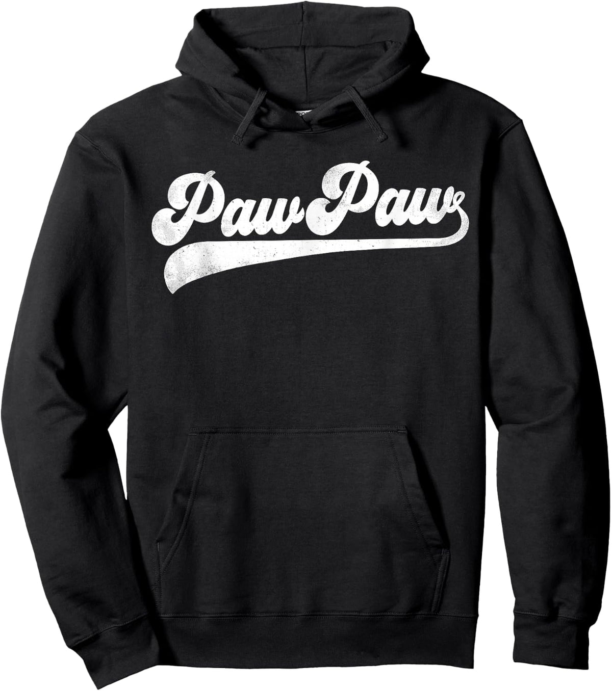 PawPaw Gifts Father's Day Paw Paw Hoodie - Hoodie | Black