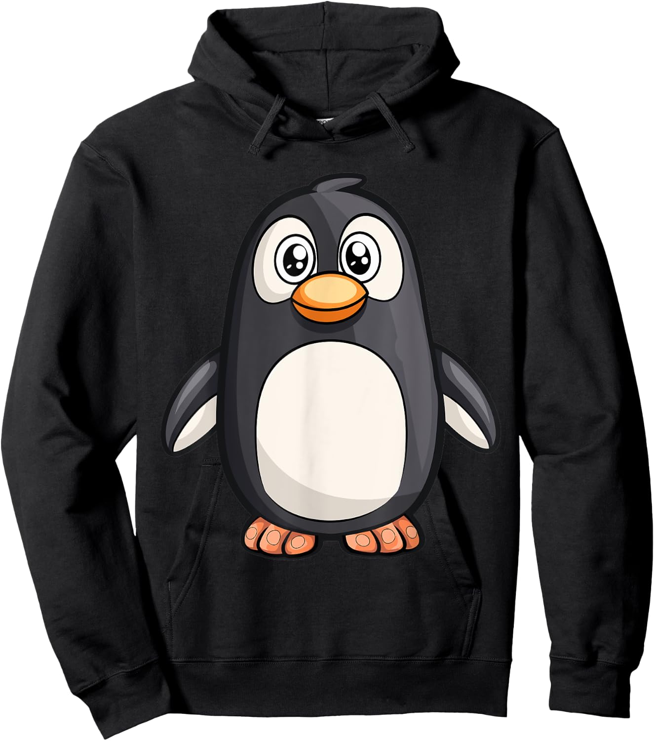 Penguin for Kids Hoodie - Hoodie | Black