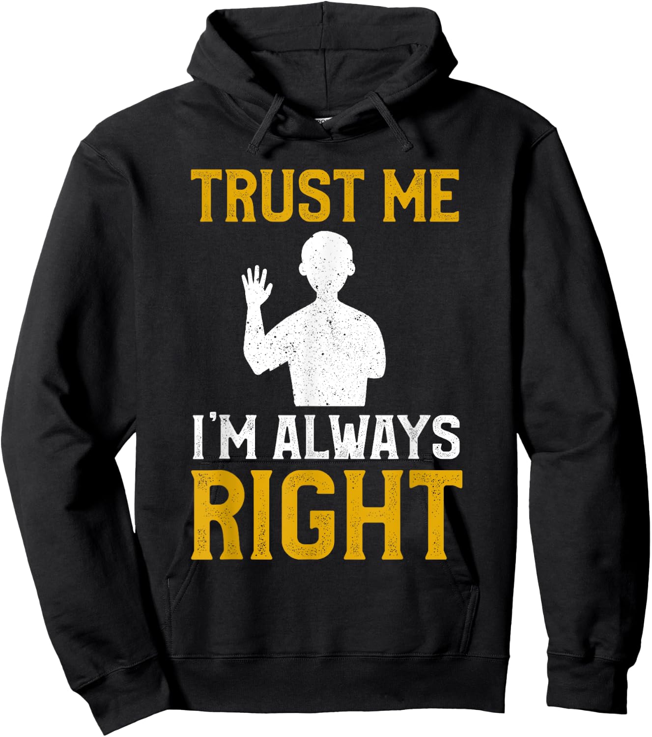 Funny Arm amputee missing arm amputation Hoodie - Hoodie | Black