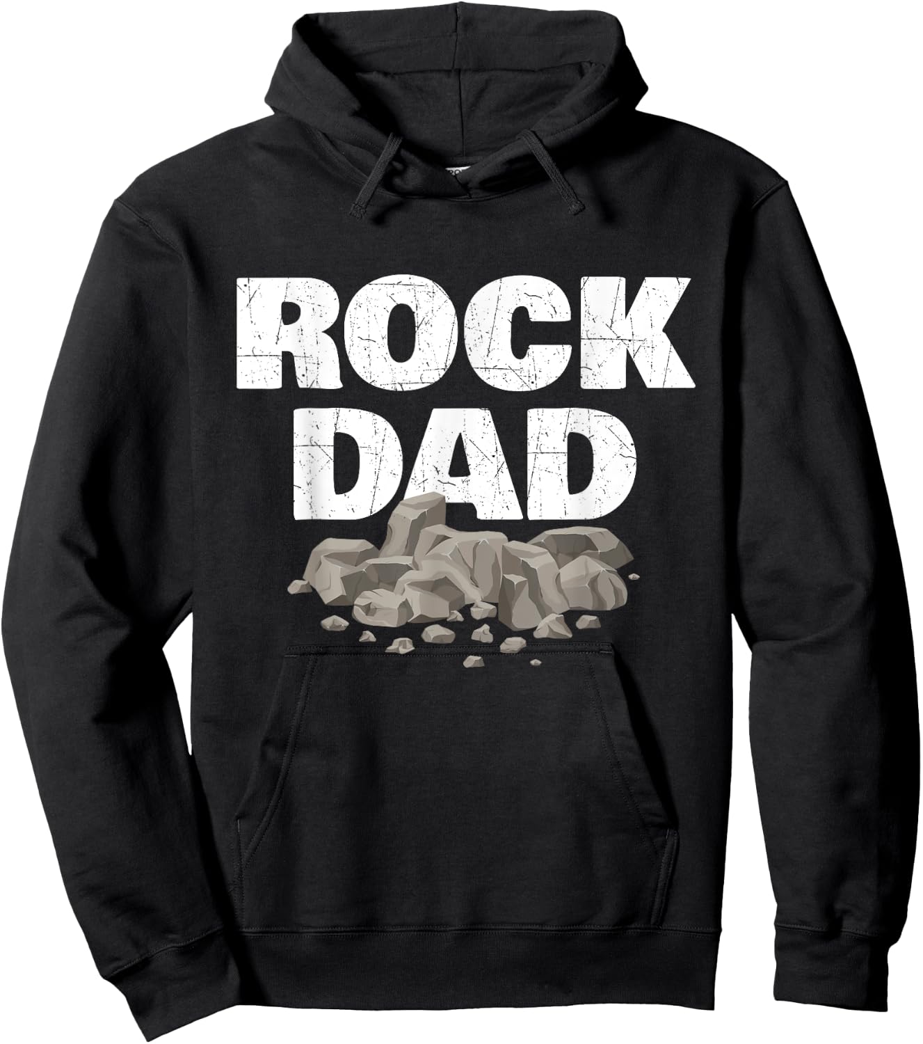 Rock Dad - Rock Collector Geode Hunter Geology Hoodie - Hoodie | Black