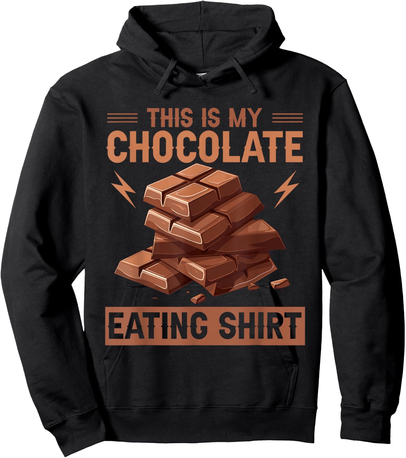 Chocolate Lover Hoodie - Hoodie | Black