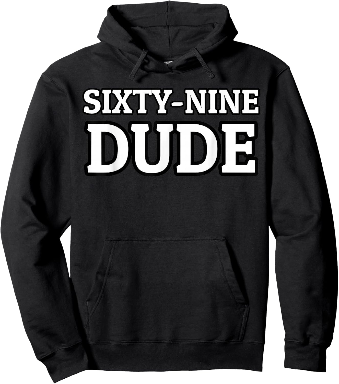 69 Dude Hoodie - Hoodie | Black