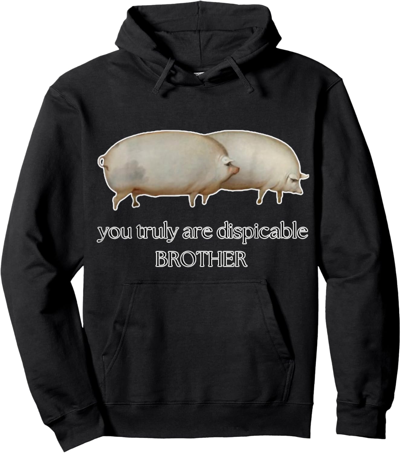 Funny Brother May I Have Somne Oats Meme Hoodie - Hoodie | Black