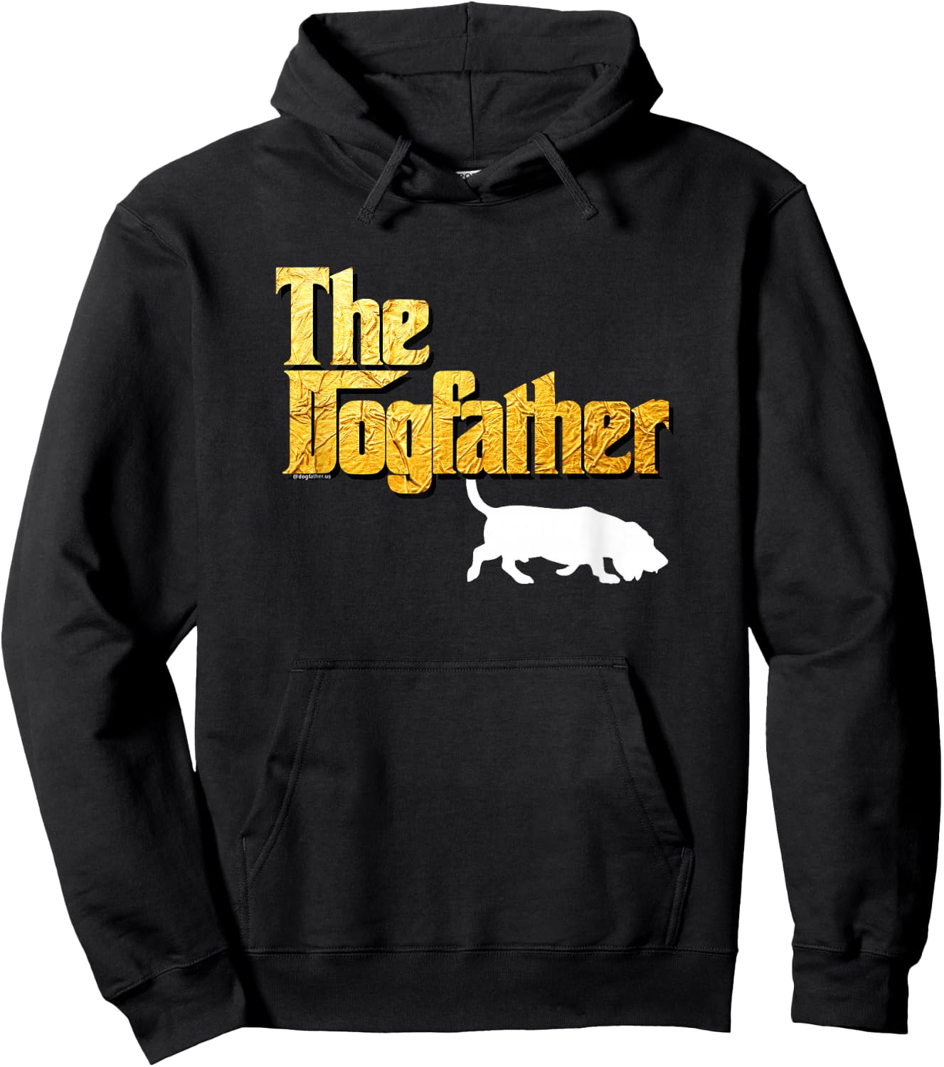 Basset Hound Gifts - Basset Hound Hoodie - Hoodie | Black
