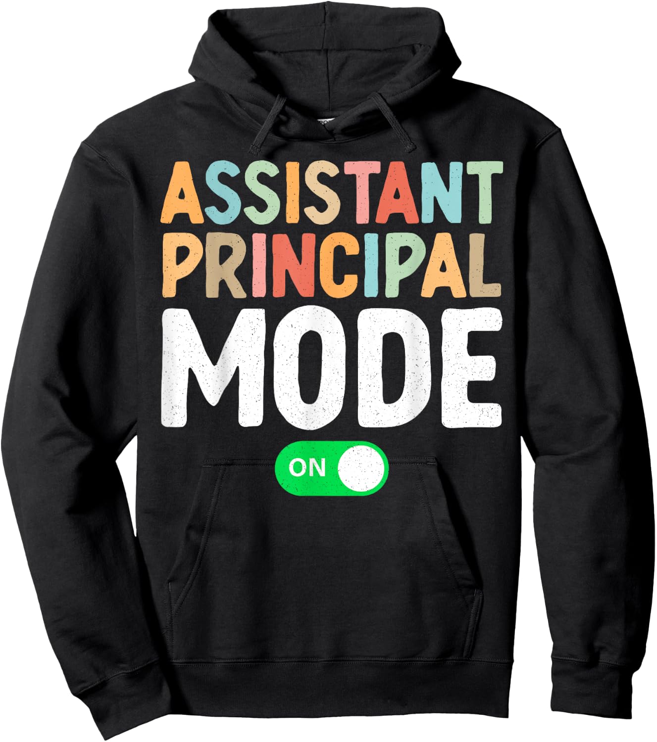 Assistant Principal Mode On Teacher Appreciation Week Women Hoodie - Hoodie | Black