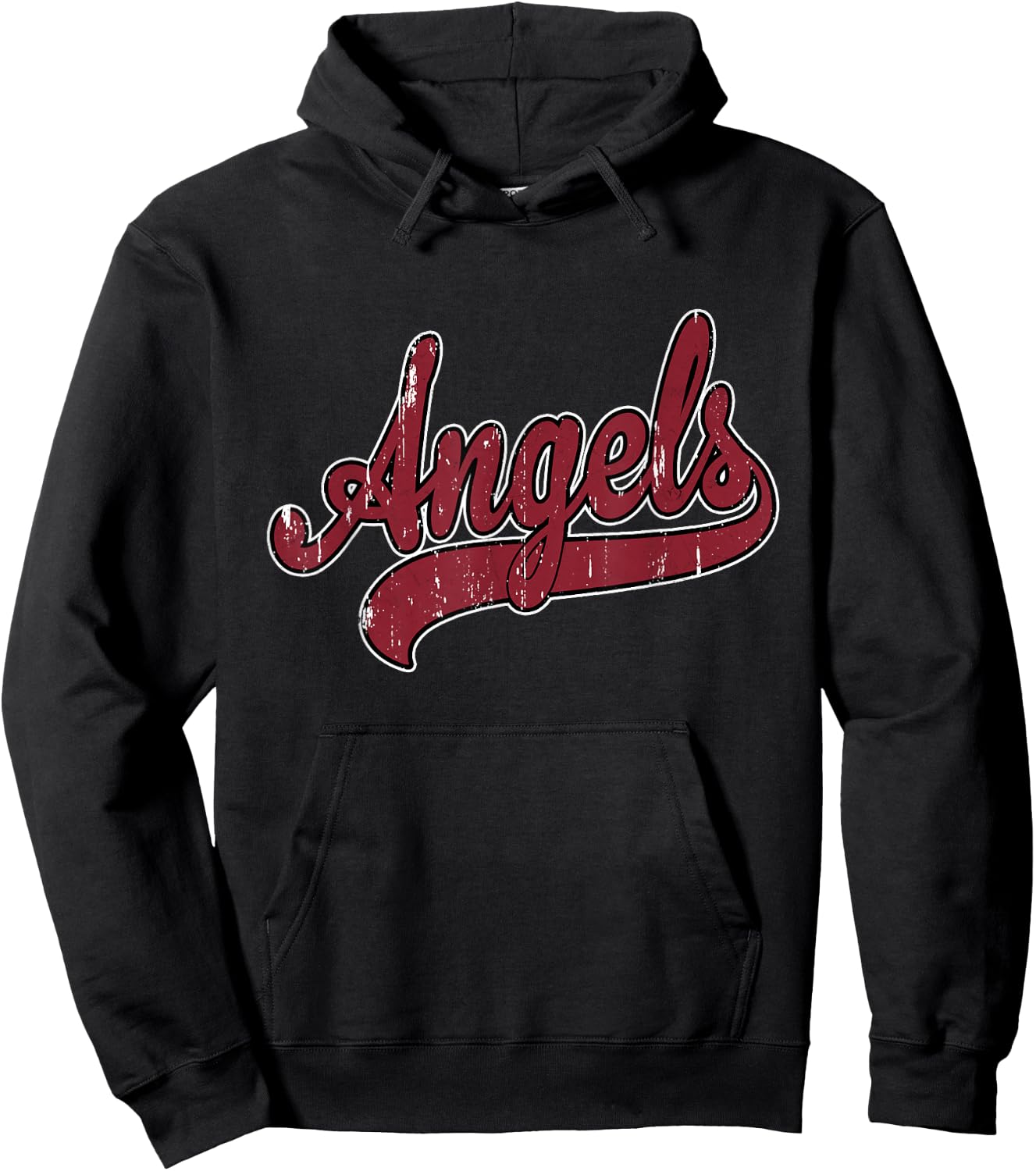 Classic Angels Proud Last Name Personalized Outfits Birthday Hoodie - Hoodie | Black