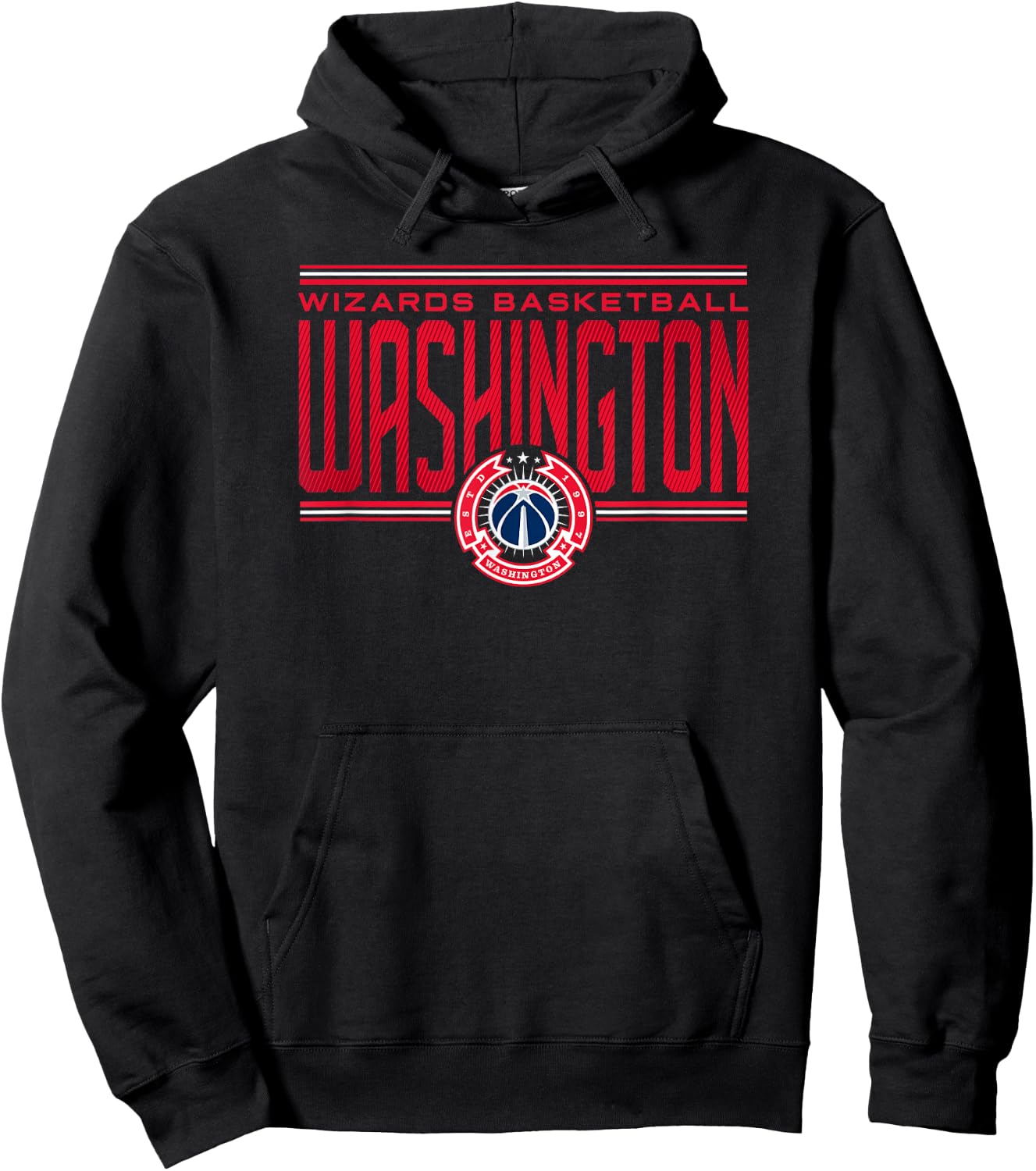 NBA Washington Wizards City Pride Hoodie - Hoodie | Black