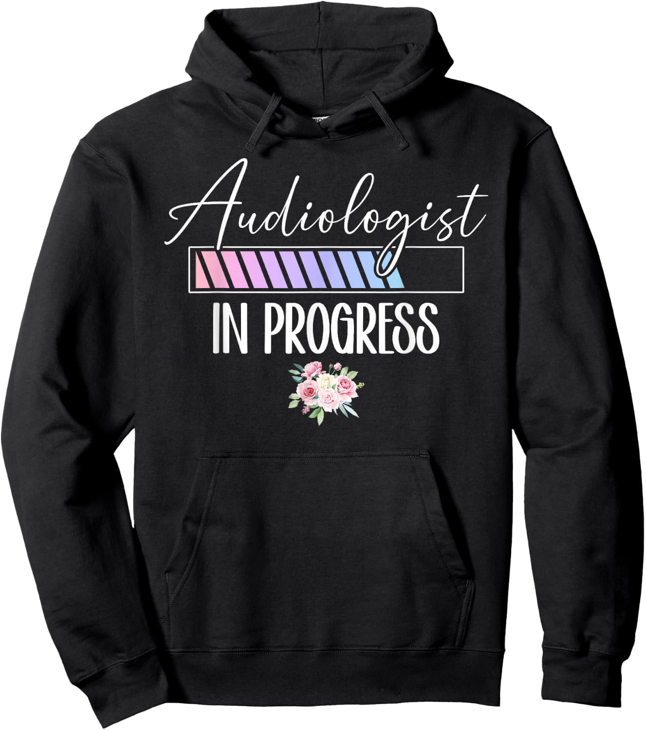 Audiologist in Progress Audiology Student Future Audiologist Hoodie - Hoodie | Black