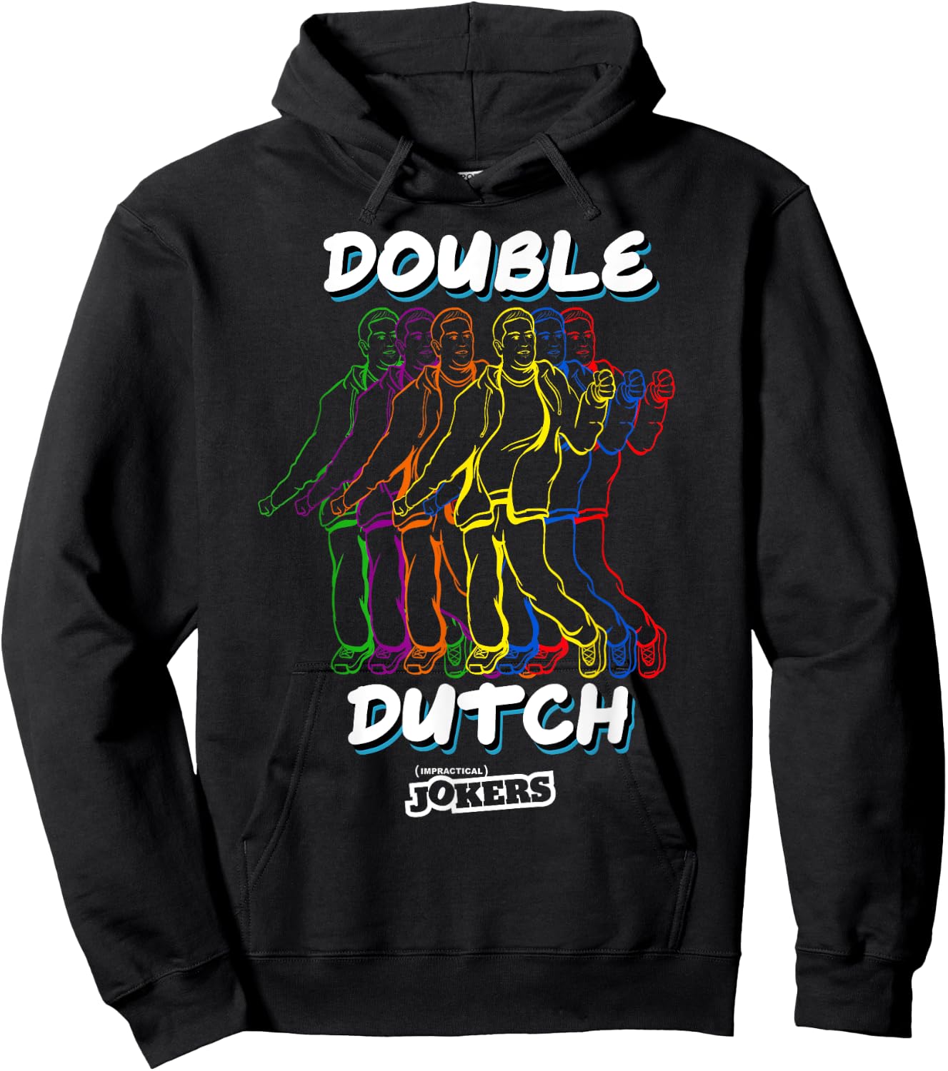 Impractical Jokers Sal Double Dutch Dance Sal Gift Hoodie - Hoodie | Black