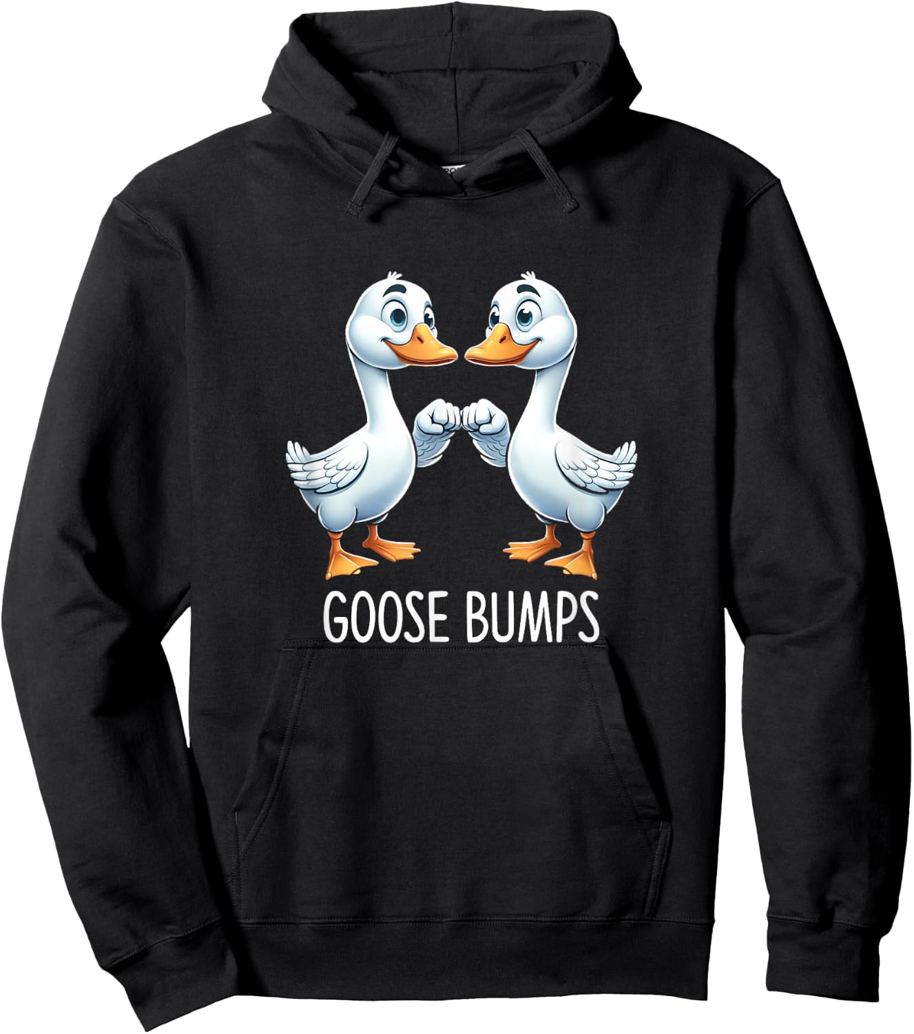 Goose Bumps Hoodie - Hoodie | Black