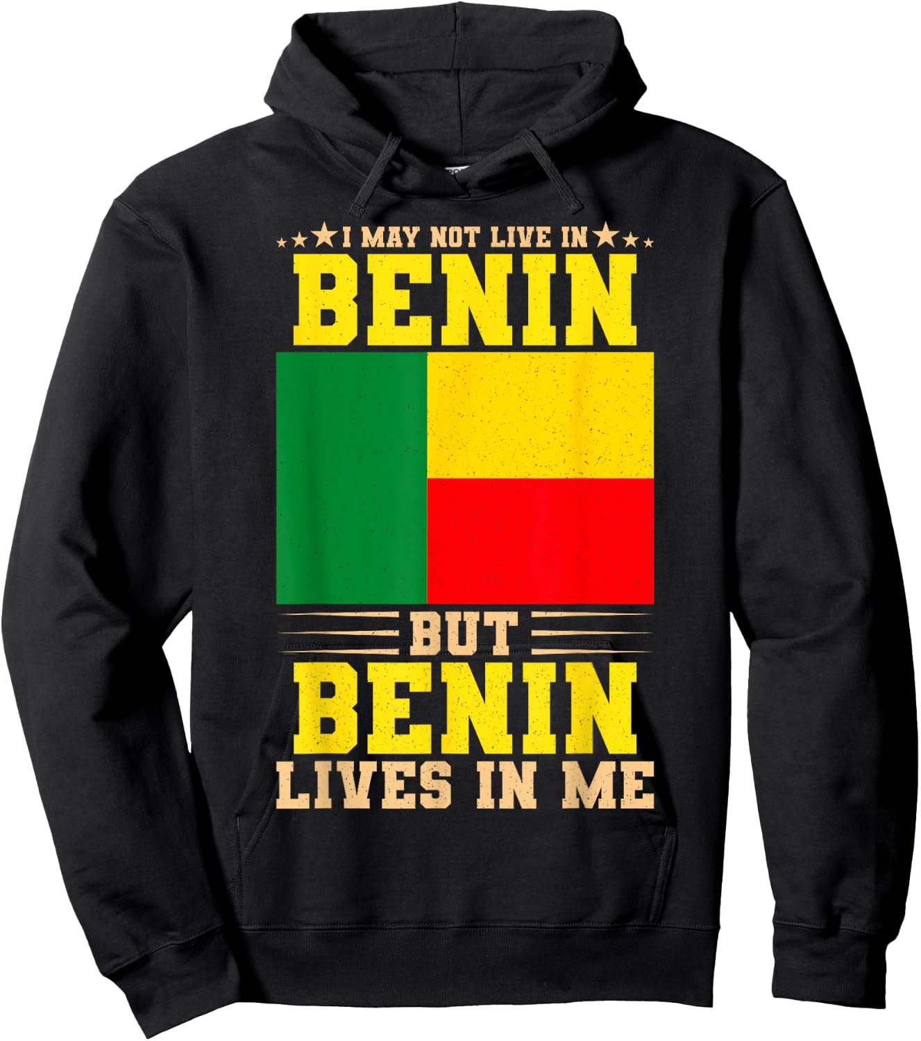 Benin Hoodie - Hoodie | Black