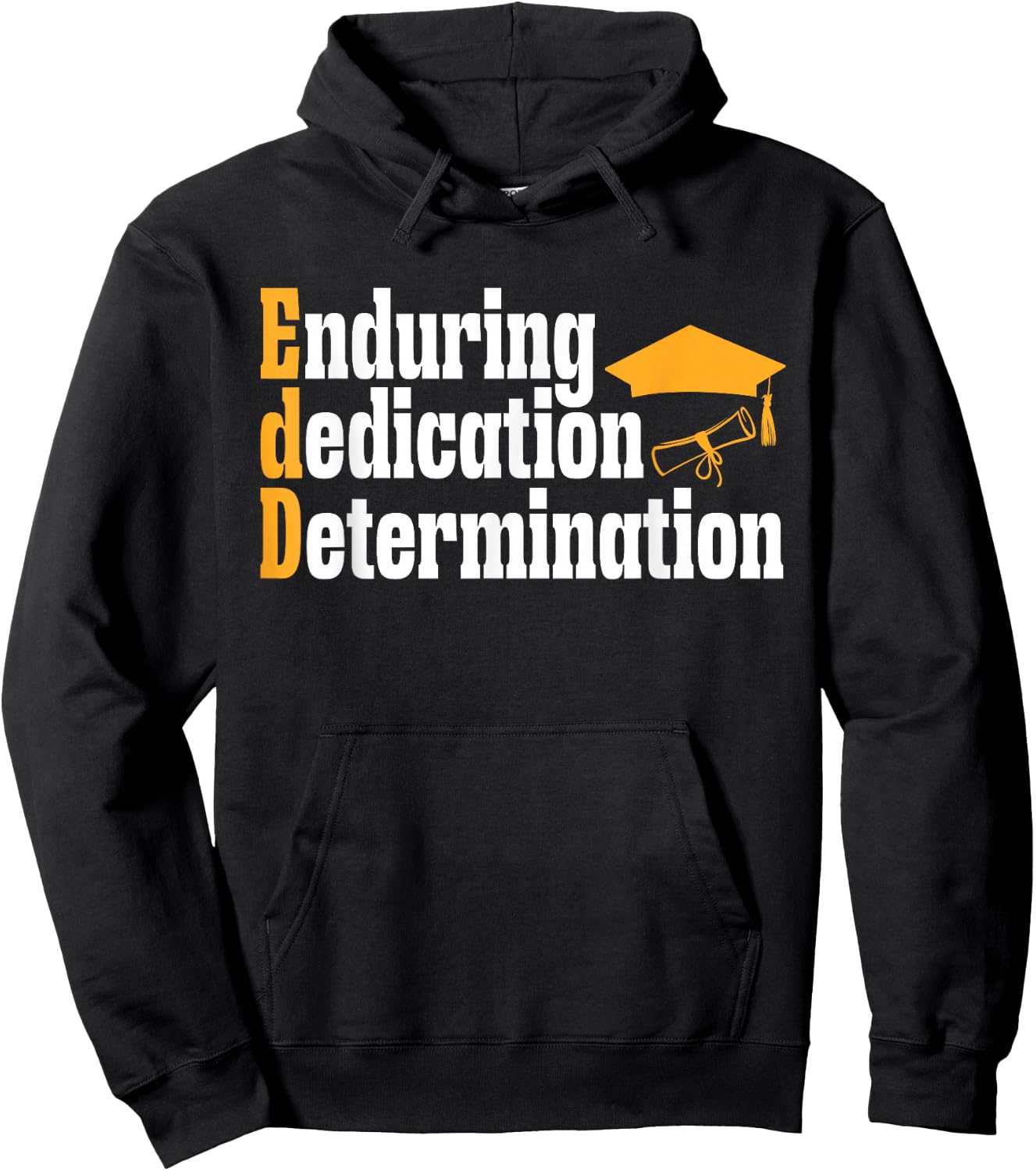 Doctor of Education Ed.D. Doctorate Graduation Hoodie - Hoodie | Black