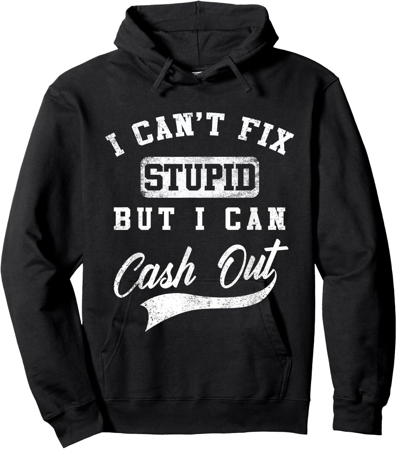 Parlay Funny sports betting Sports bettor Hoodie - Hoodie | Black