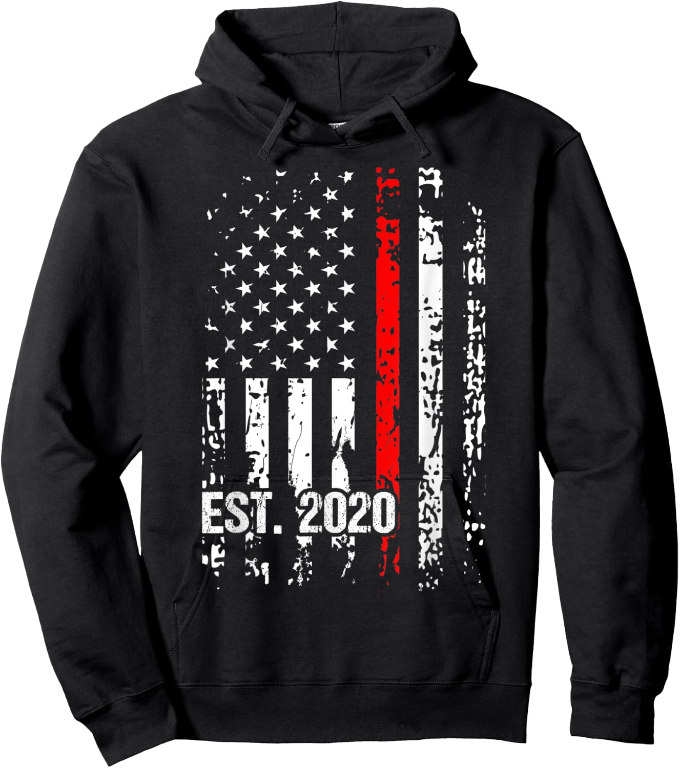 Firefighter Graduation Shirt Fire Academy 2020 Exam Gift Hoodie - Hoodie | Black