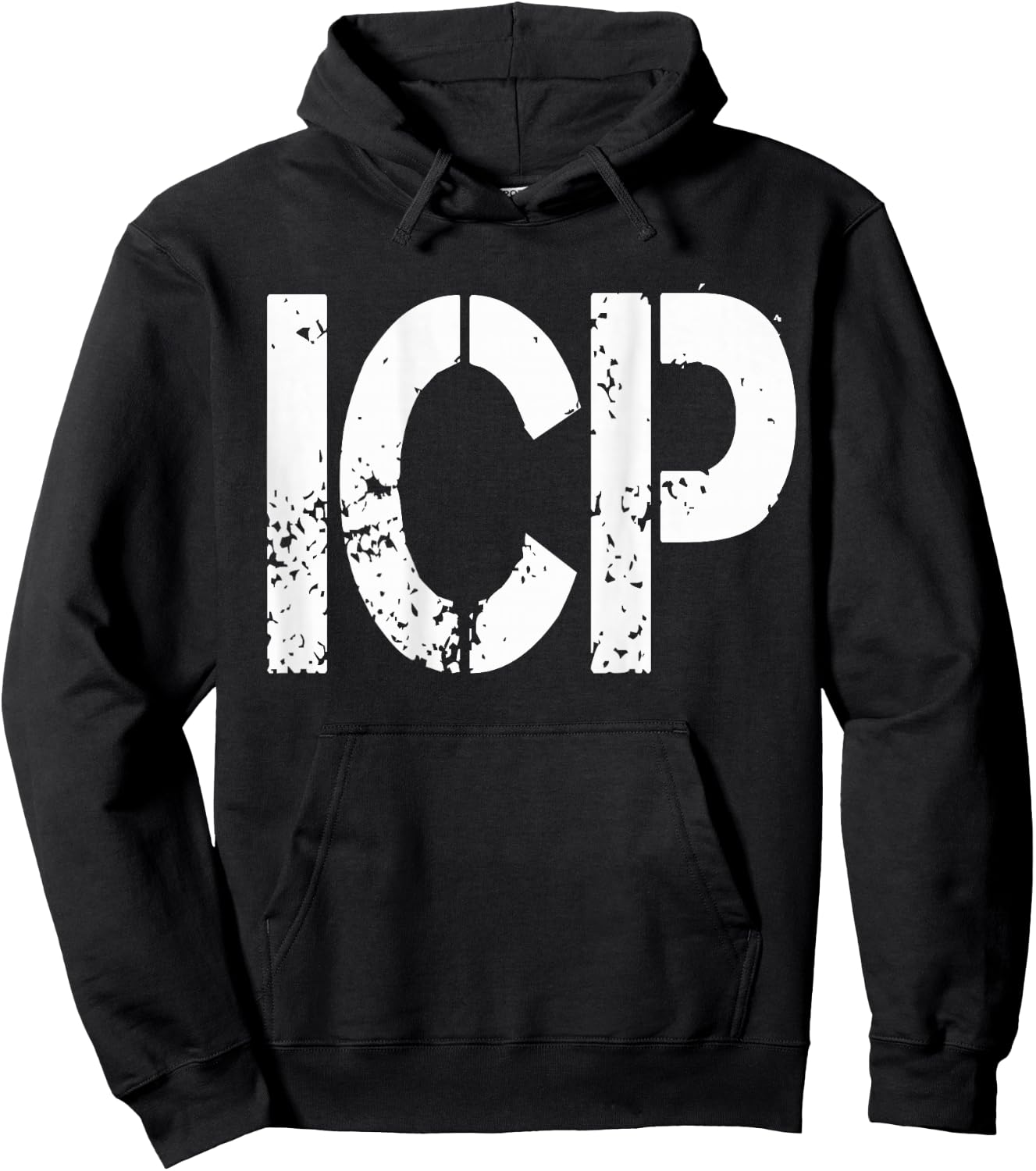 Will work for ICP . Saying for Blockchain and Token Nerd Hoodie - Hoodie | Black