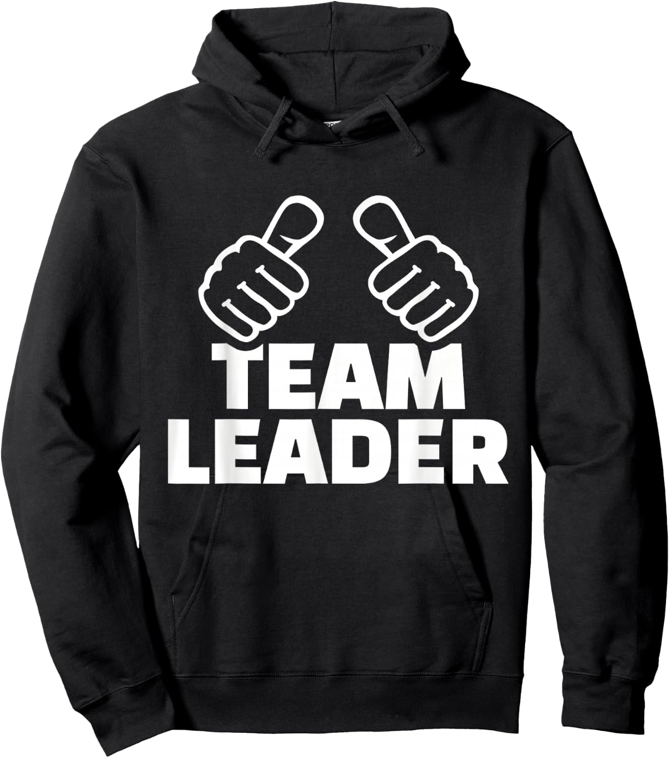 Team leader Hoodie - Hoodie | Black