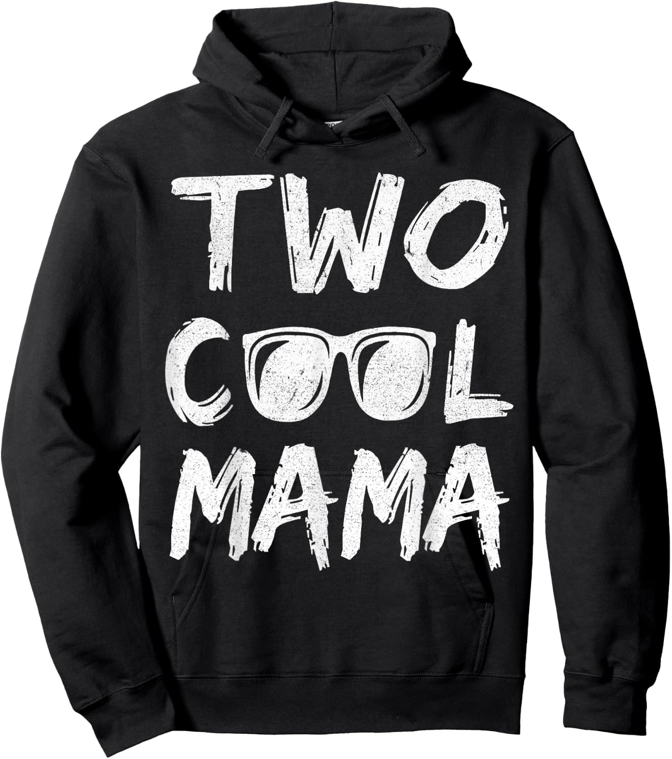 Mama Of The Birthday Boy Two Cool 2nd Bday Family Matching Hoodie - Hoodie | Black