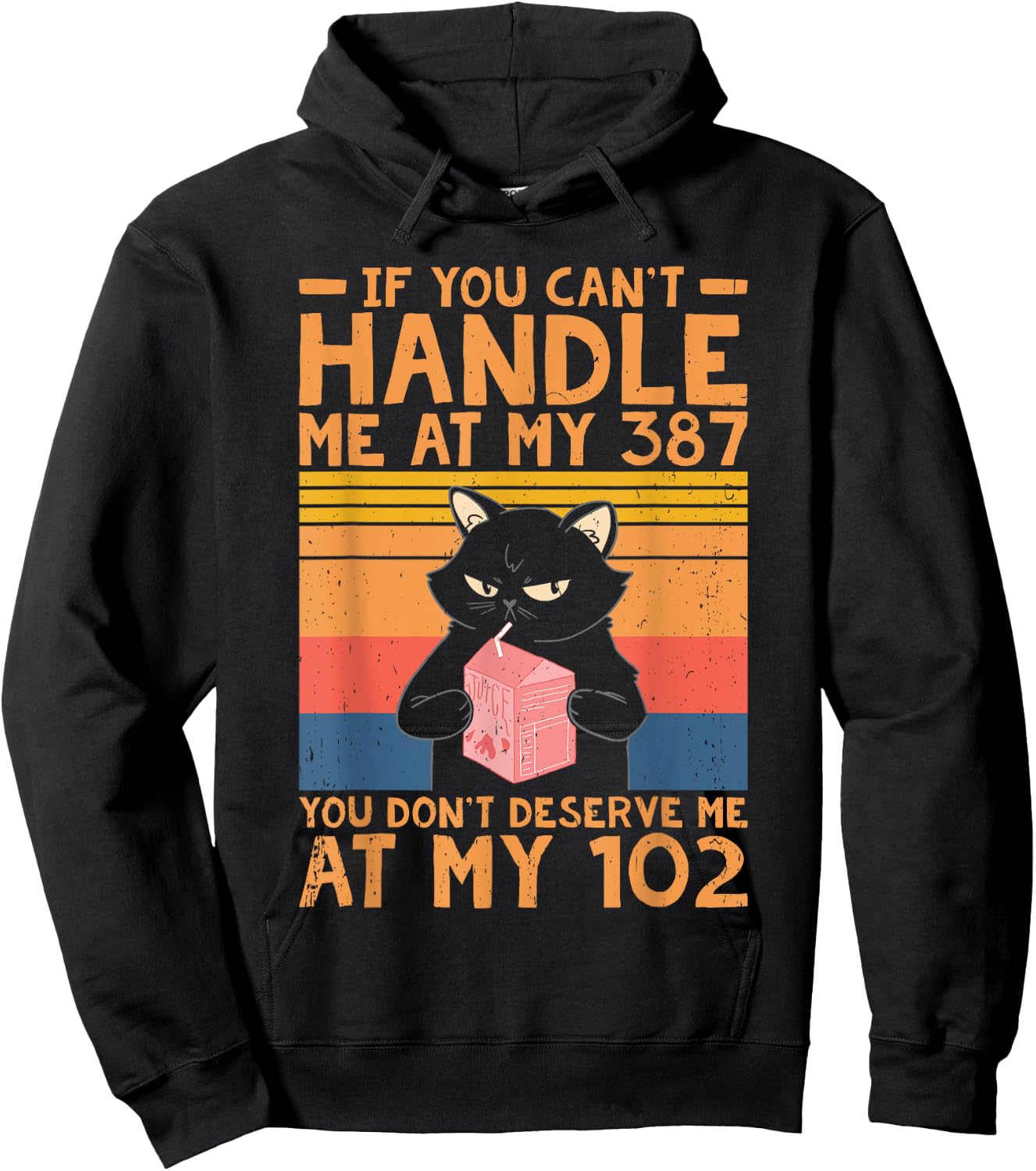T1D Diabetic Blood Funny Diabetes warrior Hoodie - Hoodie | Black