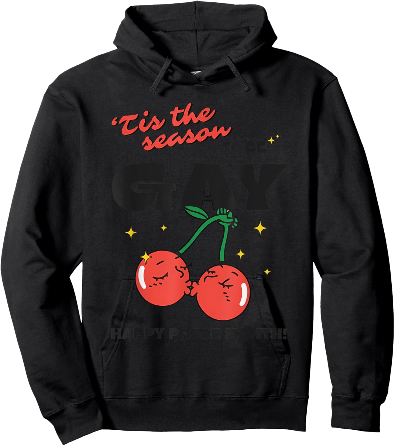 Pride Hoodie - Hoodie | Black
