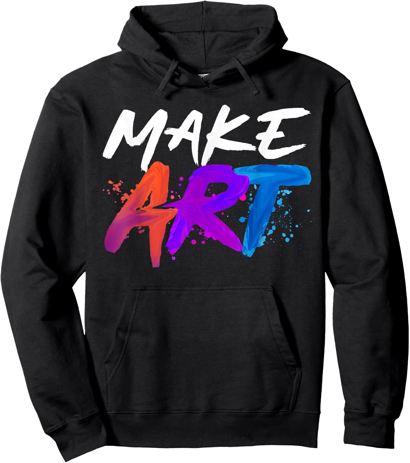 Cool Art Design Women Artists Art Painter Painting Hoodie - Hoodie | Black
