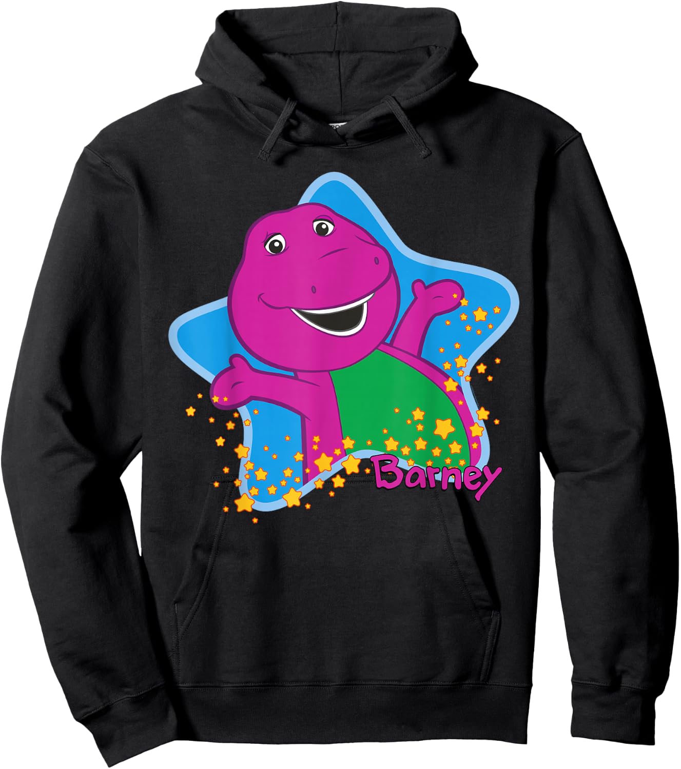 Barney - Super-dee-Duper Hoodie - Hoodie | Black