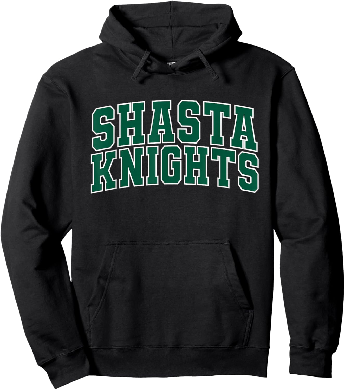 Shasta College Knights Apparel Sports Fan Hoodie - Hoodie | Black