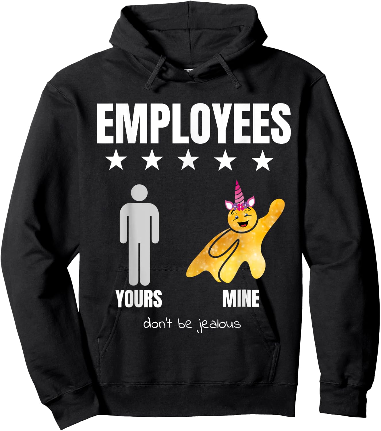 I Am A Proud Boss - Funny Chef Gift Hoodie - Hoodie | Black