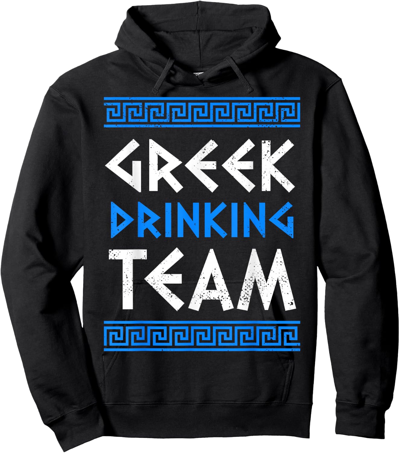 Greek Drinking Team Opa Ancient Greek Beer Party Greece Hoodie - Hoodie | Black