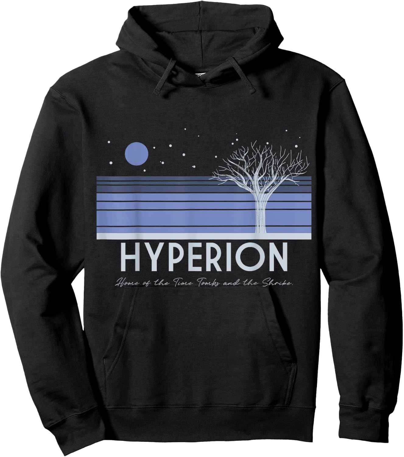 Visit Hyperion Hoodie - Hoodie | Black