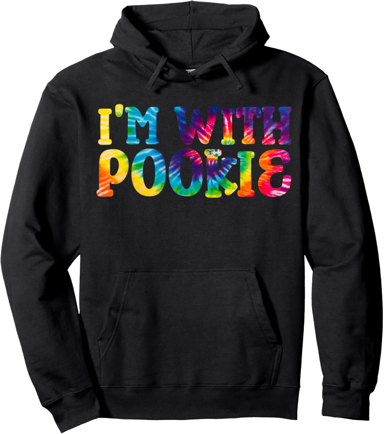 I'm With Pookie Hoodie - Hoodie | Black