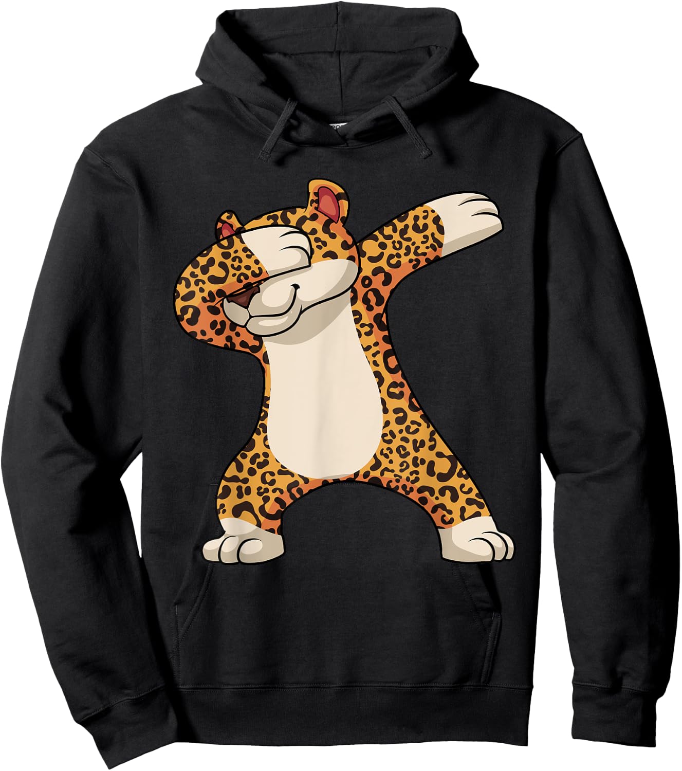 Cool Jaguar Design Women Kids Panther Jaguar Lover Hoodie - Hoodie | Black
