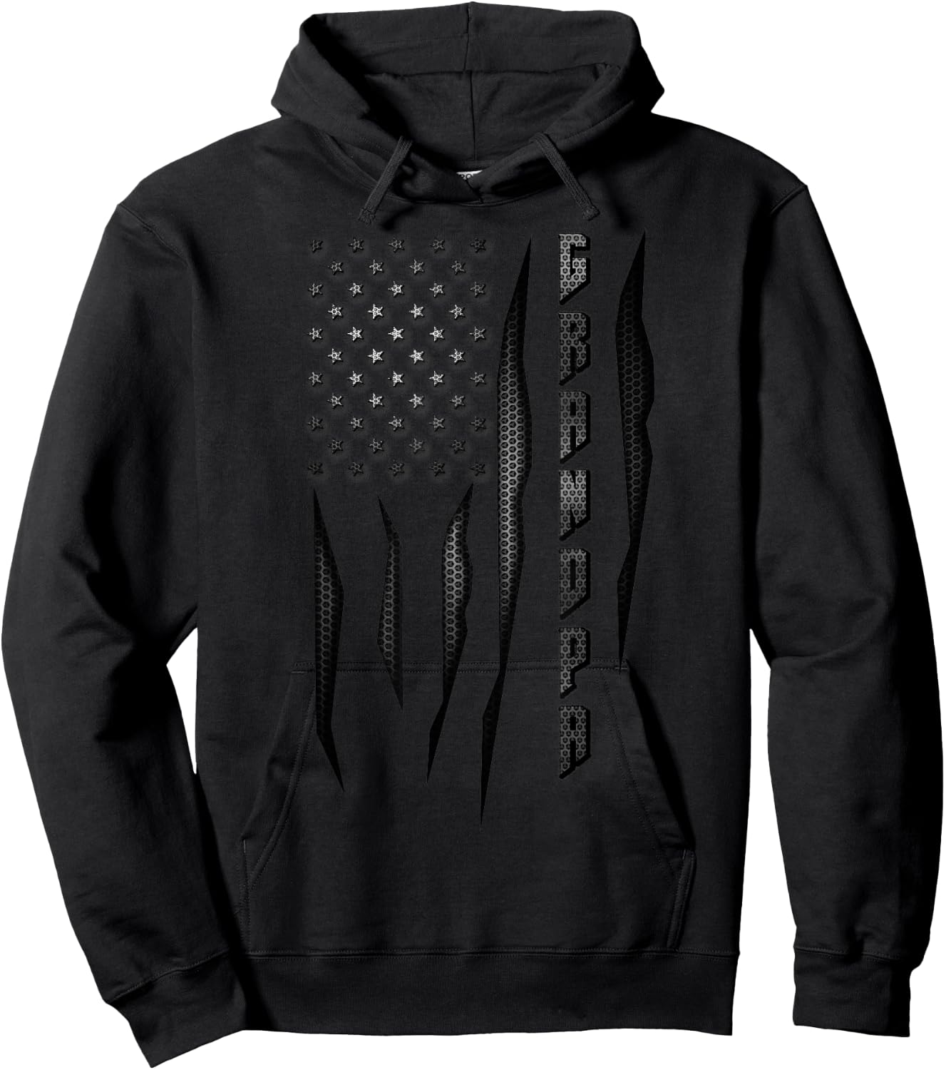 GRANDPA Carbon Onyx Hoodie - Hoodie | Black