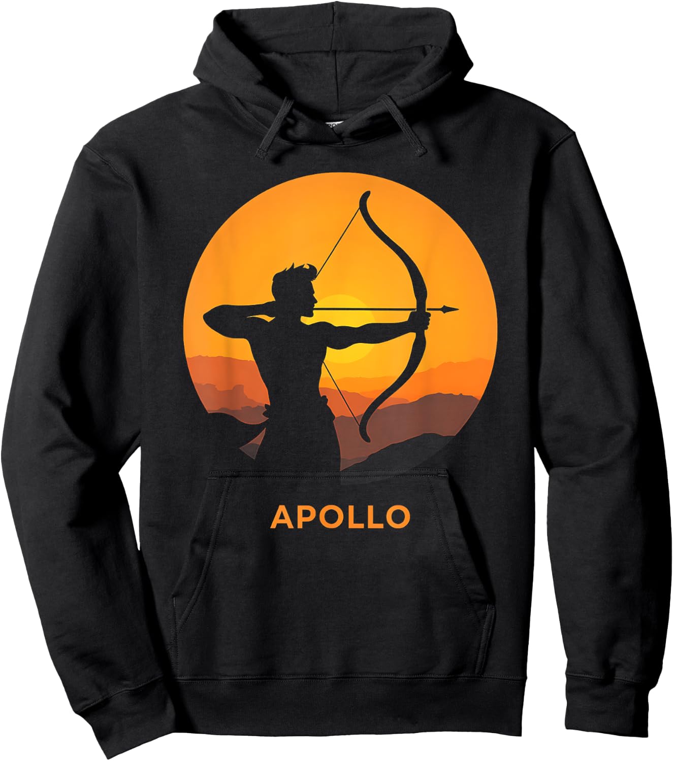 Apollo Greek God Hoodie - Hoodie | Black