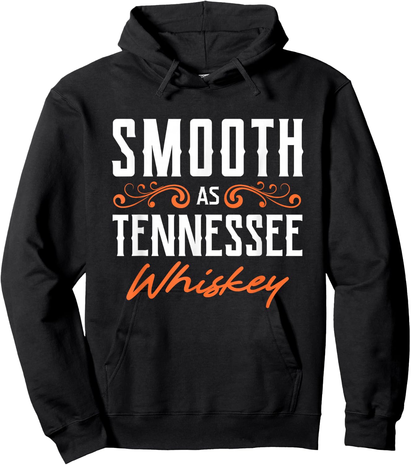 Smooth As Tennessee Whiskey TN State Pride Hoodie - Hoodie | Black
