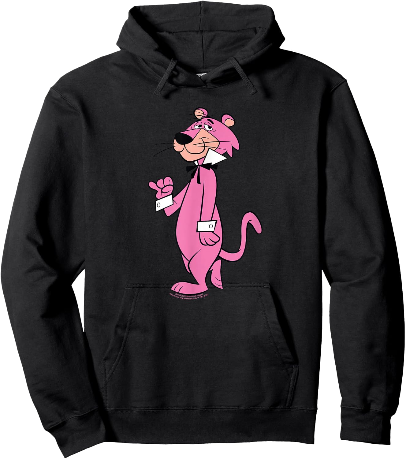 Snagglepuss Snagglepuss on The Prowl Hoodie - Hoodie | Black