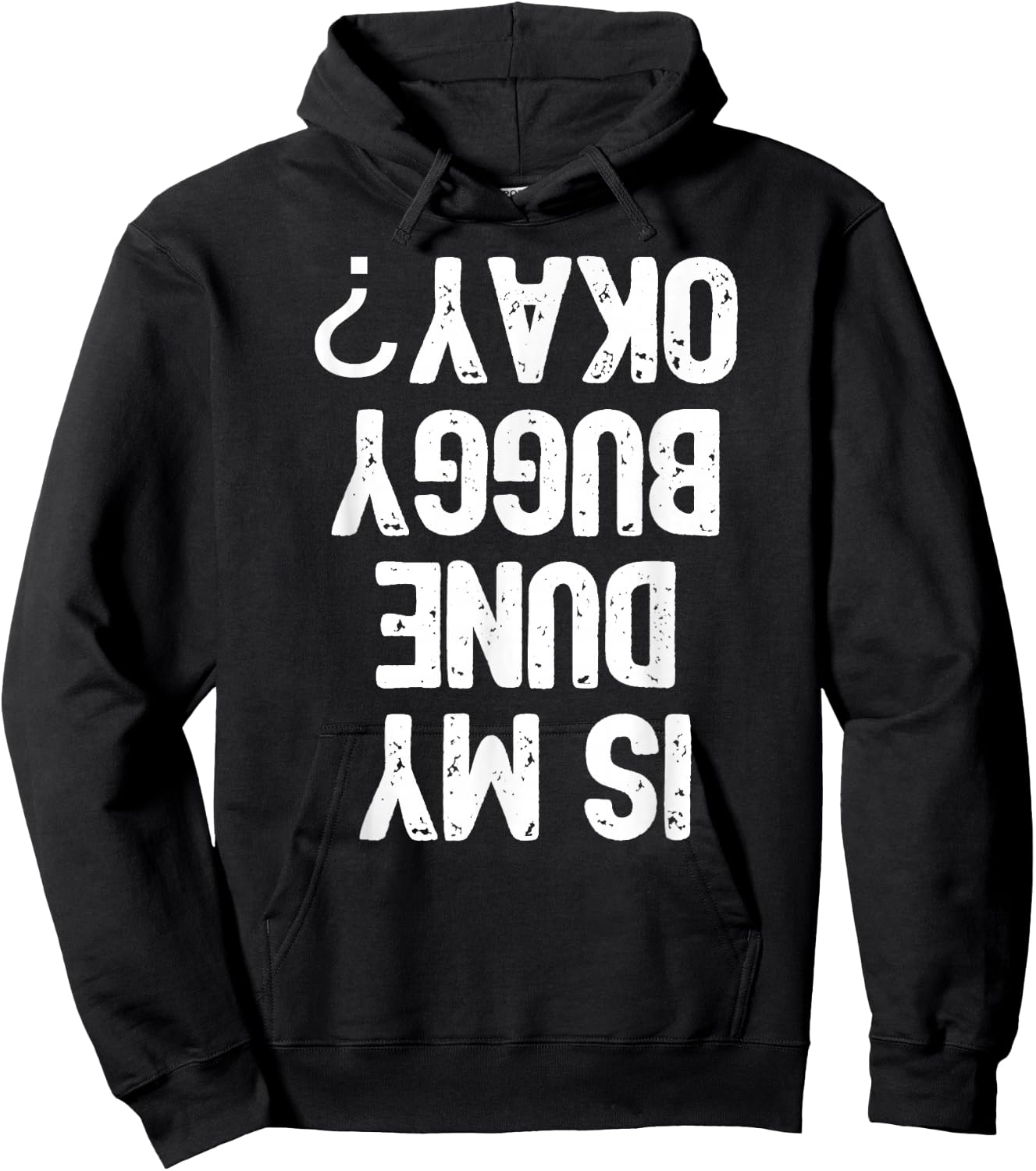Funny Dune Buggy Sand Driver Rider Gift Hoodie - Hoodie | Black