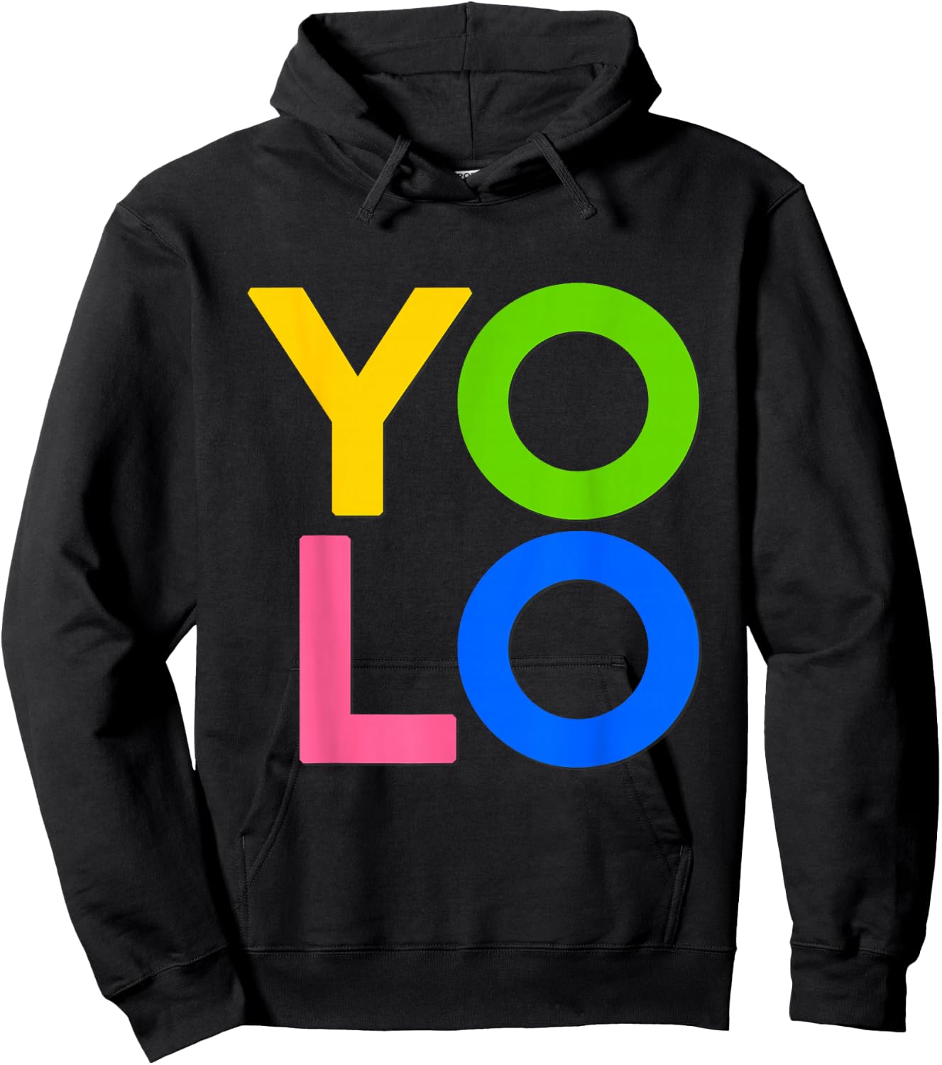 Yolo Hoodie - Hoodie | Black