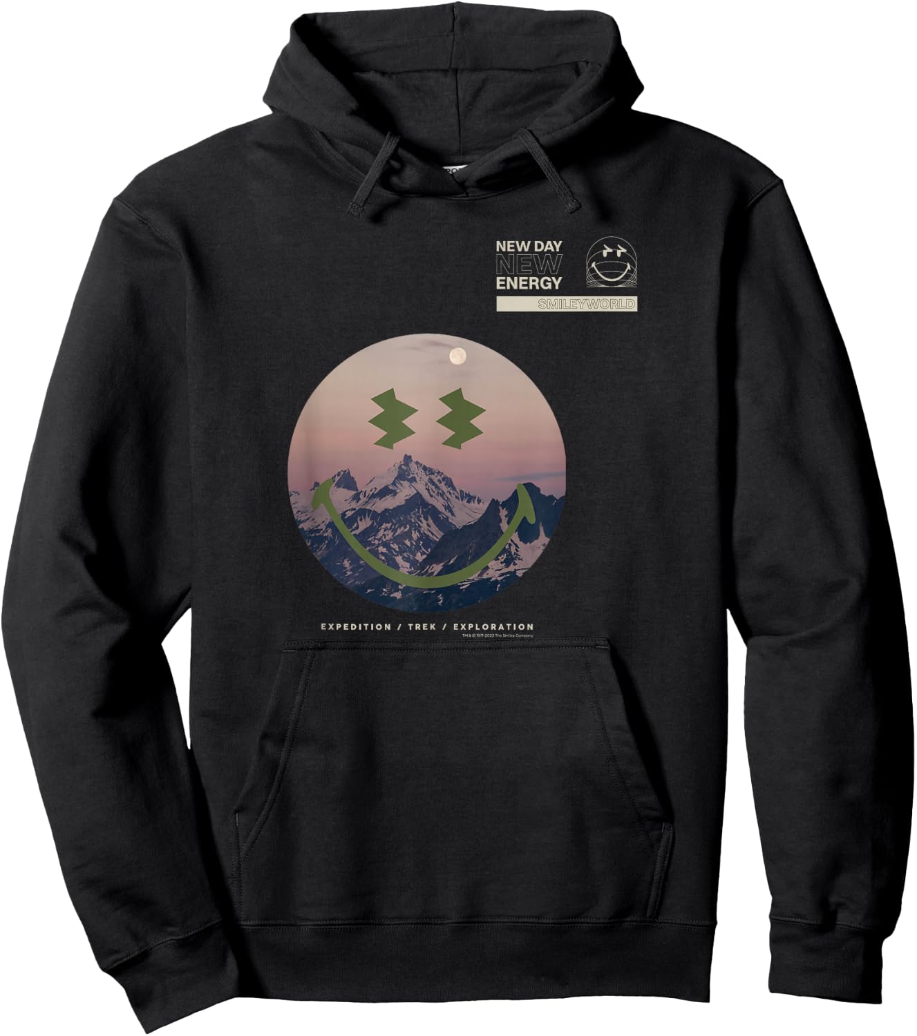 Smileyworld Exploration Hoodie - Hoodie | Black
