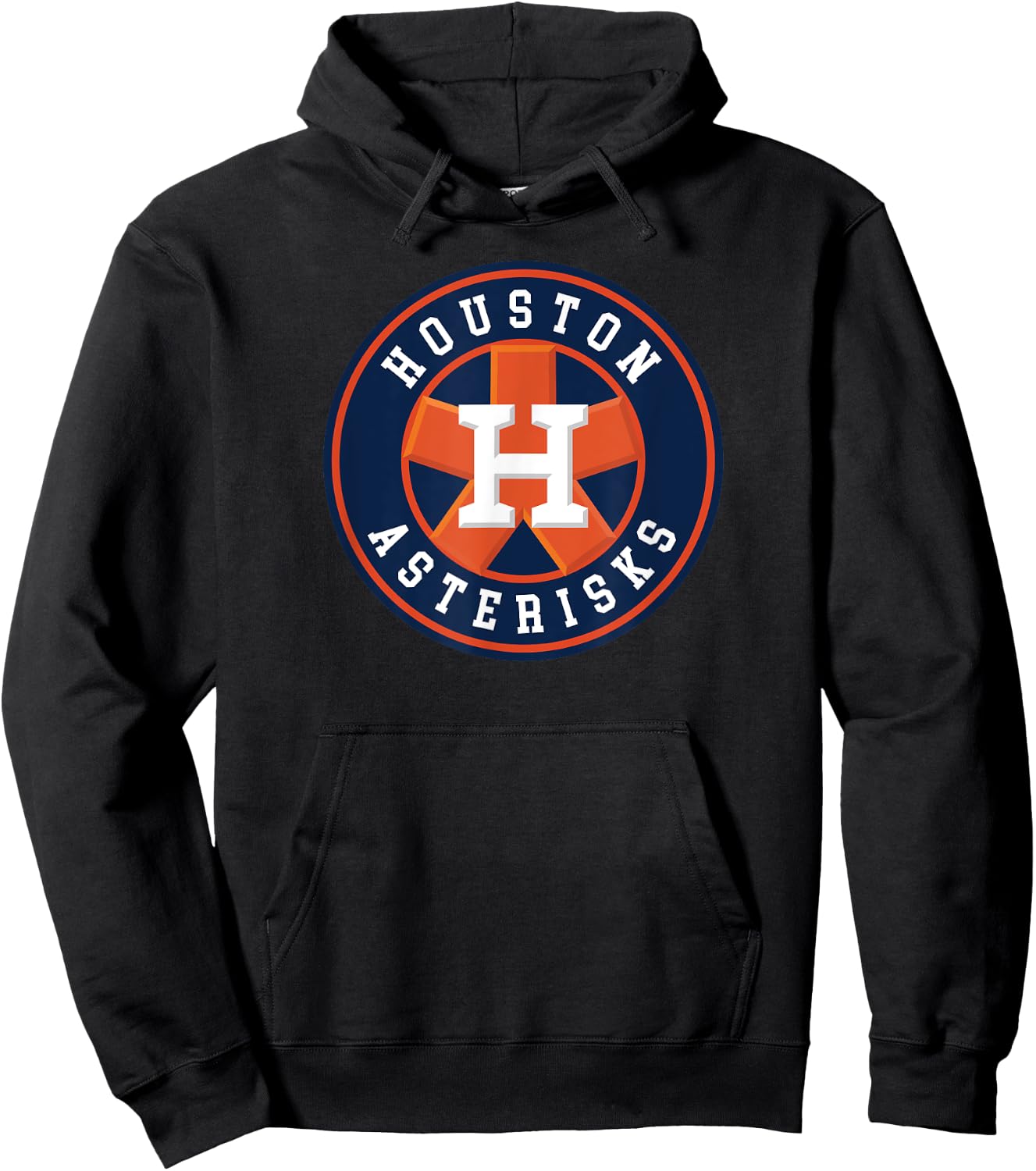 Houston Asterisks Baseball Scandal Funny Hoodie - Hoodie | Black