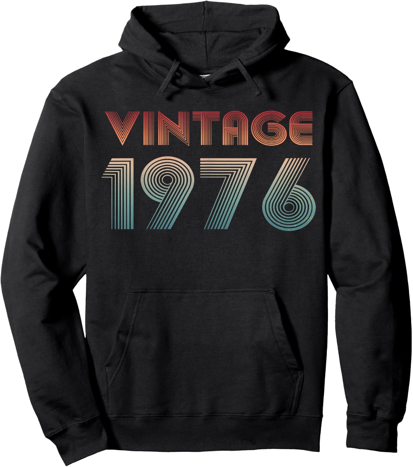 T-Shirt Hoodie - Hoodie | Black