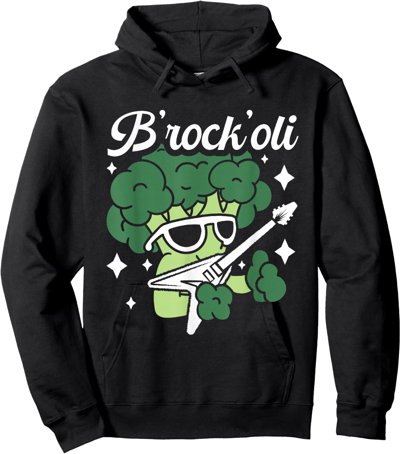 B'Rock'oli Hoodie - Hoodie | Black