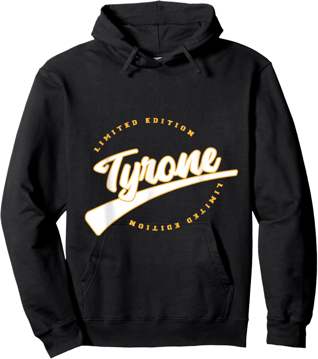 Funny Personalized First Name Design for Tyrone Hoodie - Hoodie | Black