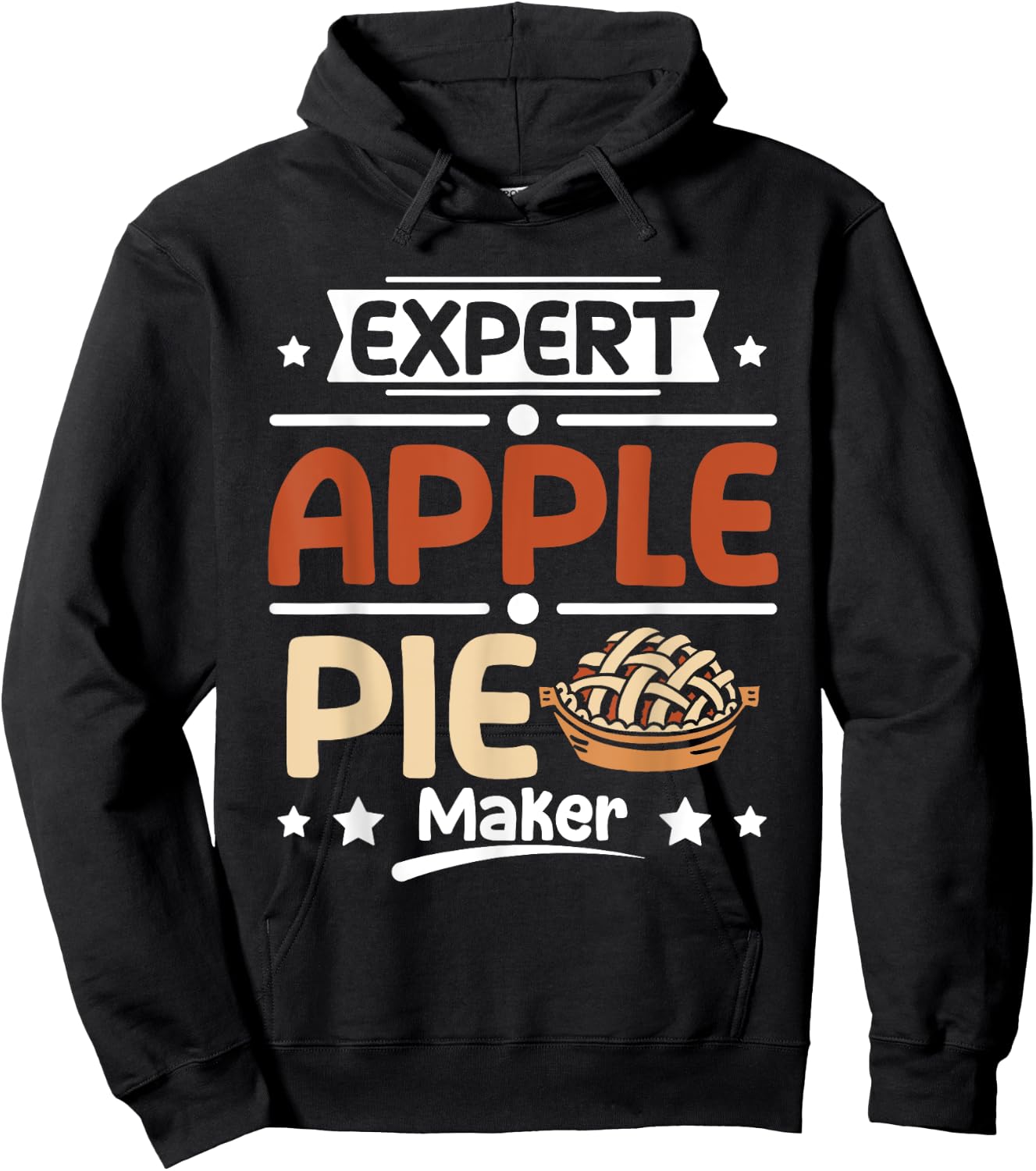 Expert Apple pie maker Hoodie - Hoodie | Black