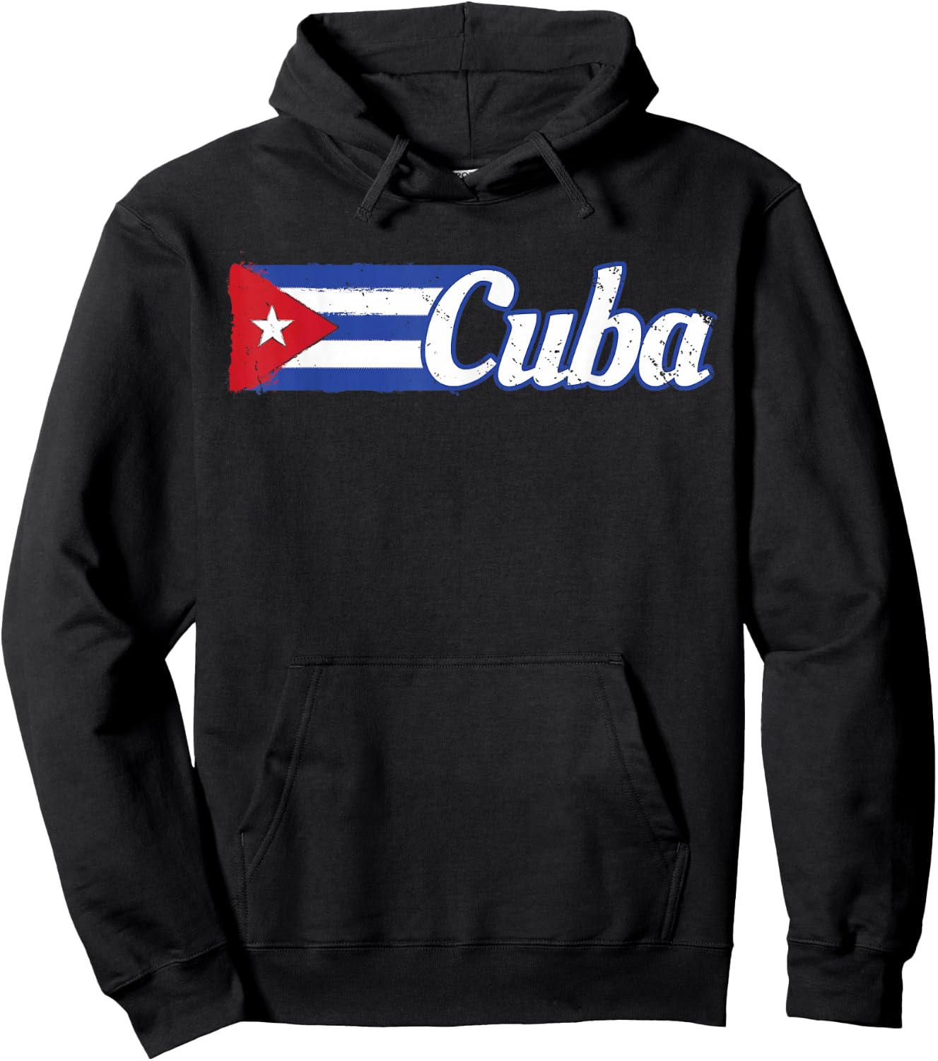 Cuban Flag Shirt Cuban Hispanic Heritage Month Hoodie - Hoodie | Black