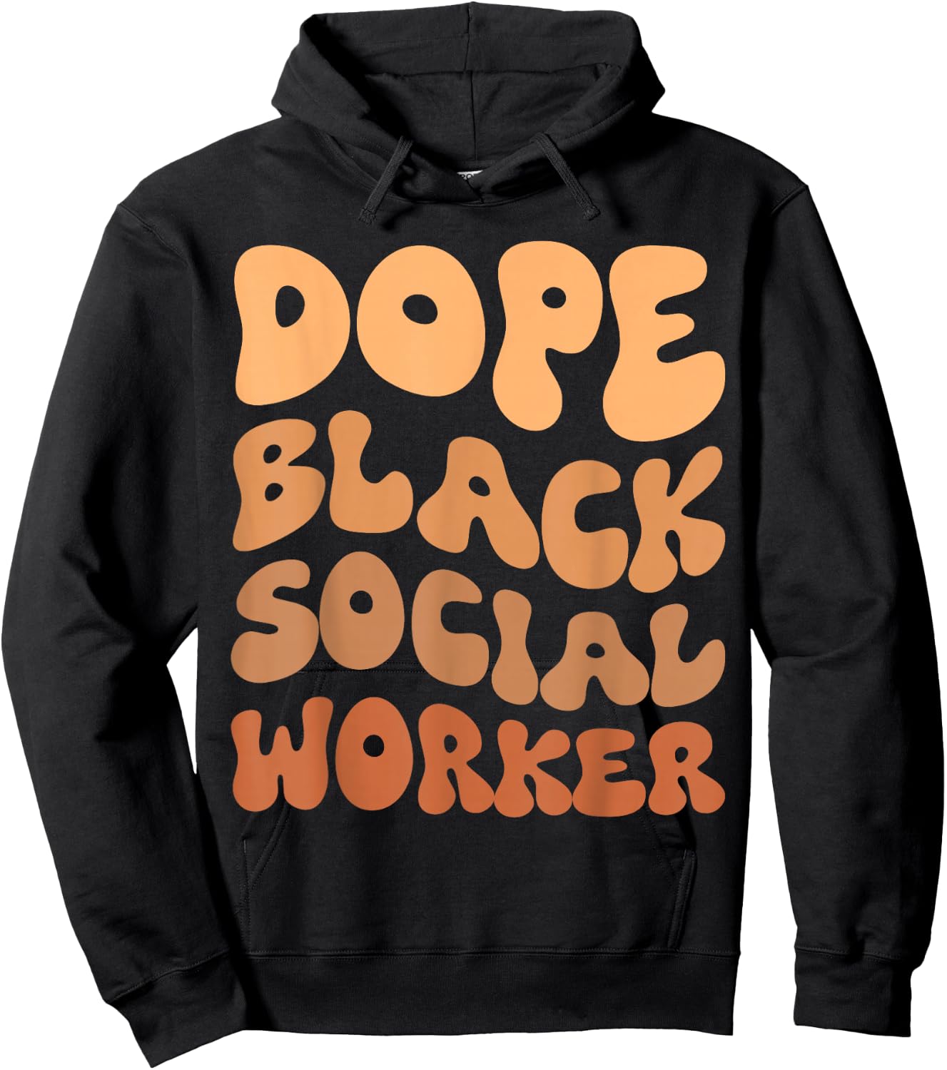 Black History Month Black Social Worker Social Work Month Hoodie - Hoodie | Black
