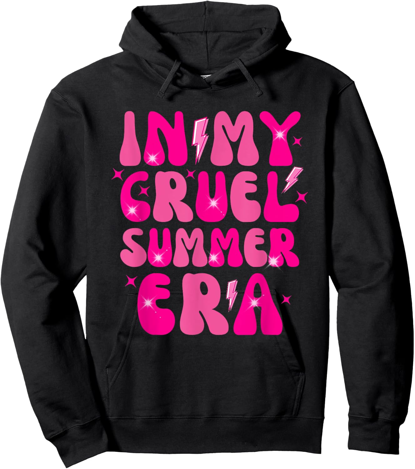 Groovy In My Cruel Summer Era Family Beach Vacation Men Women Kids Hoodie - Hoodie | Black