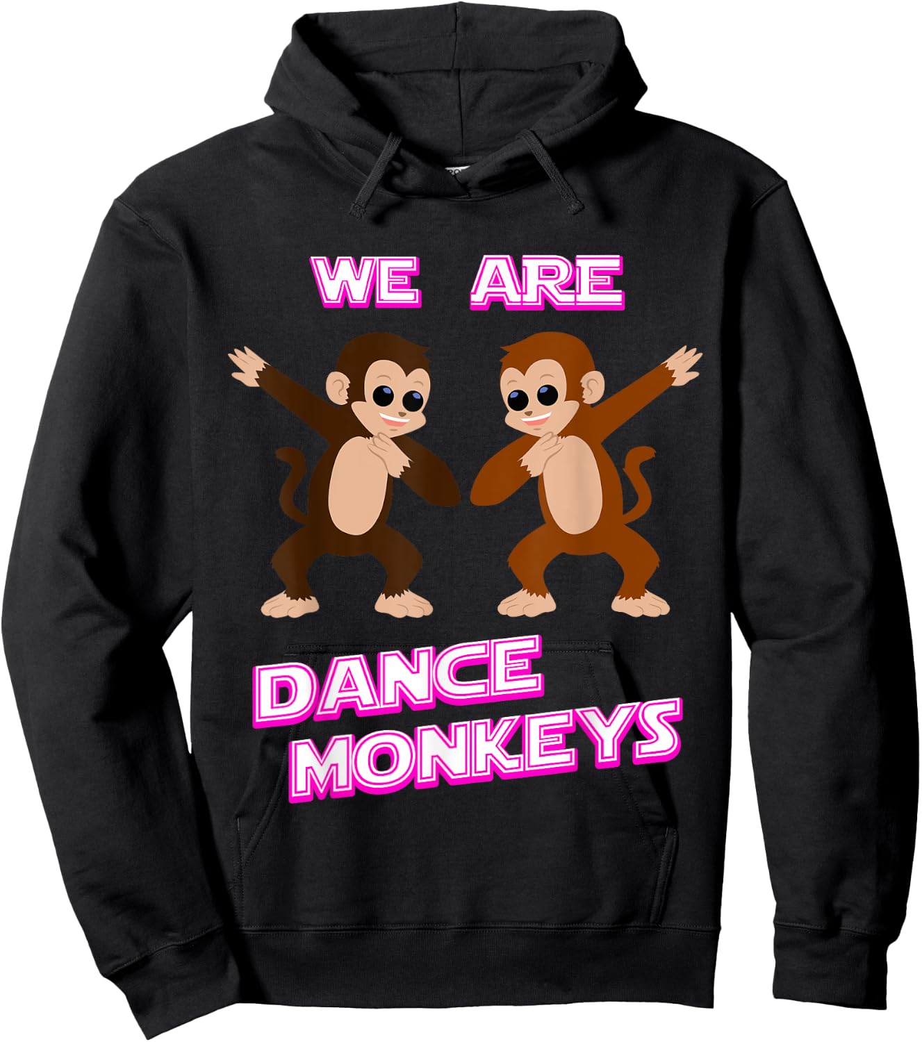 Dance Monkey Hoodie - Hoodie | Black