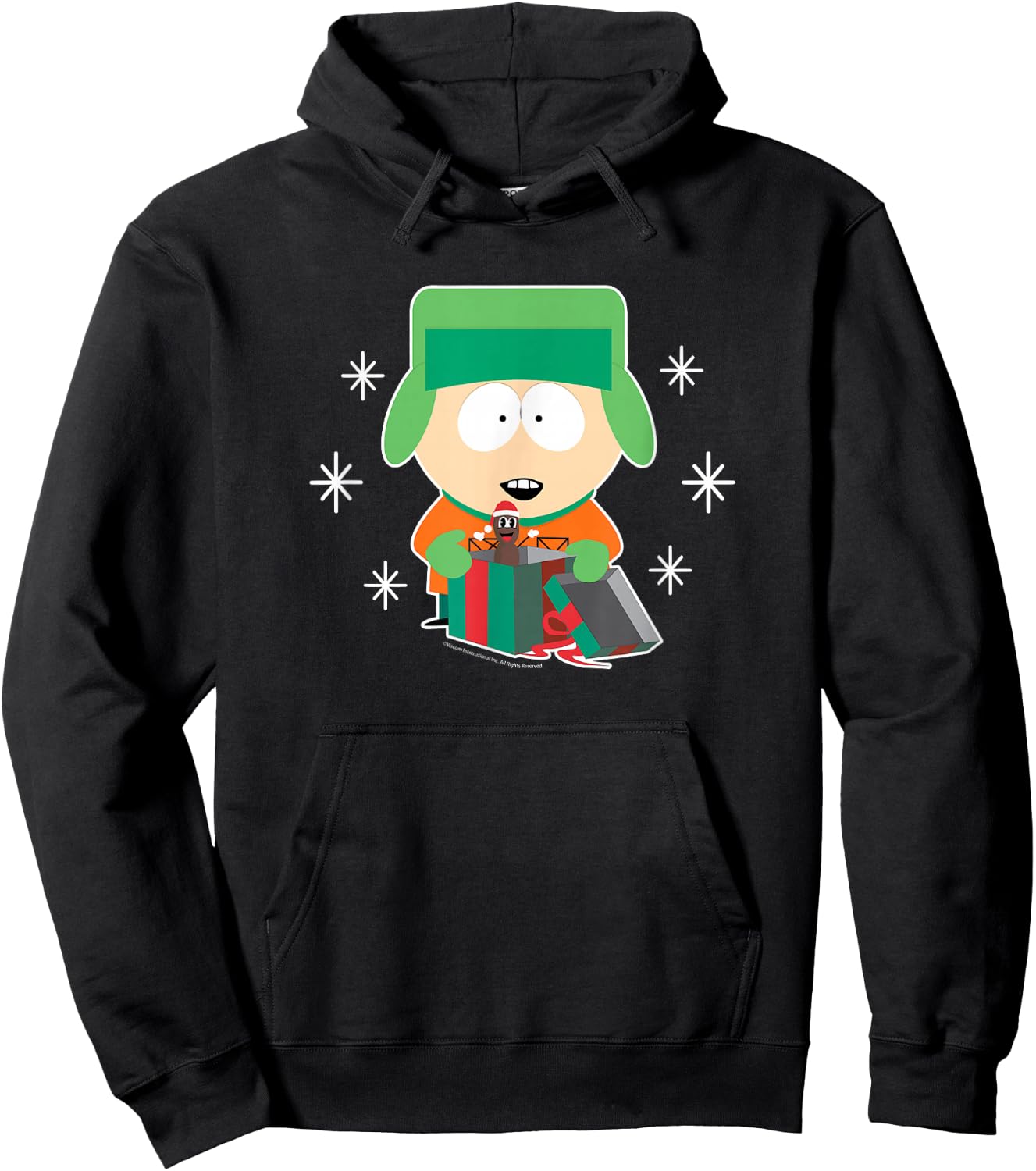 South Park - Kyle And Hankey Hoodie - Hoodie | Black